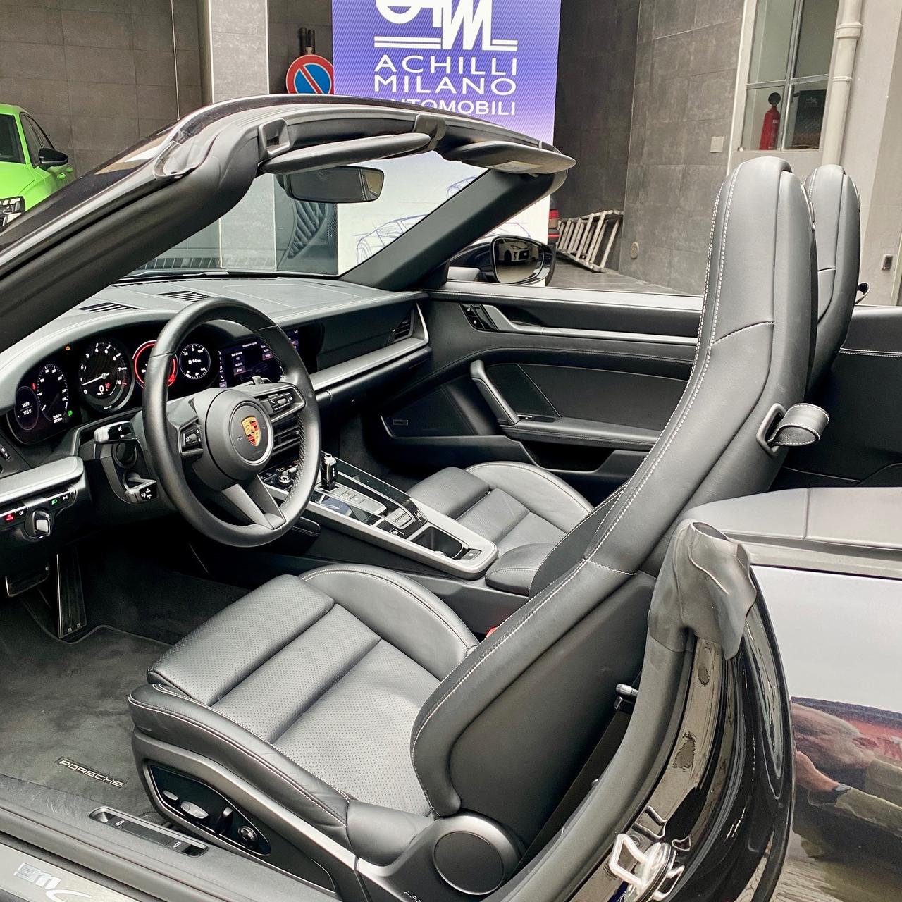 Porsche 992/911 Cabrio 3.0 Carrera auto