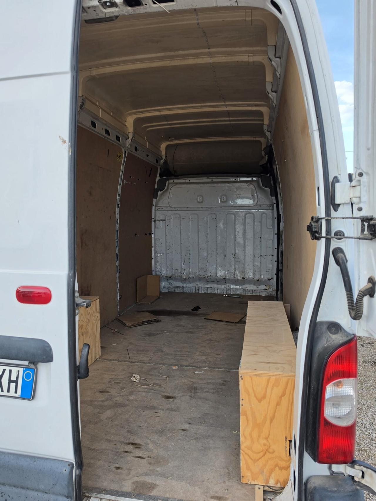 Renault Master Furgone tetto alto 150cv 2009