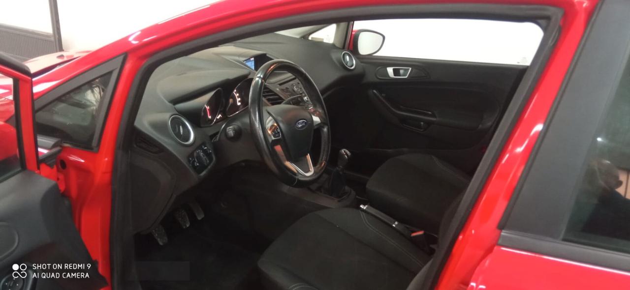 FORD FIESTA 2016 1.5 TDCI 5 PORTE