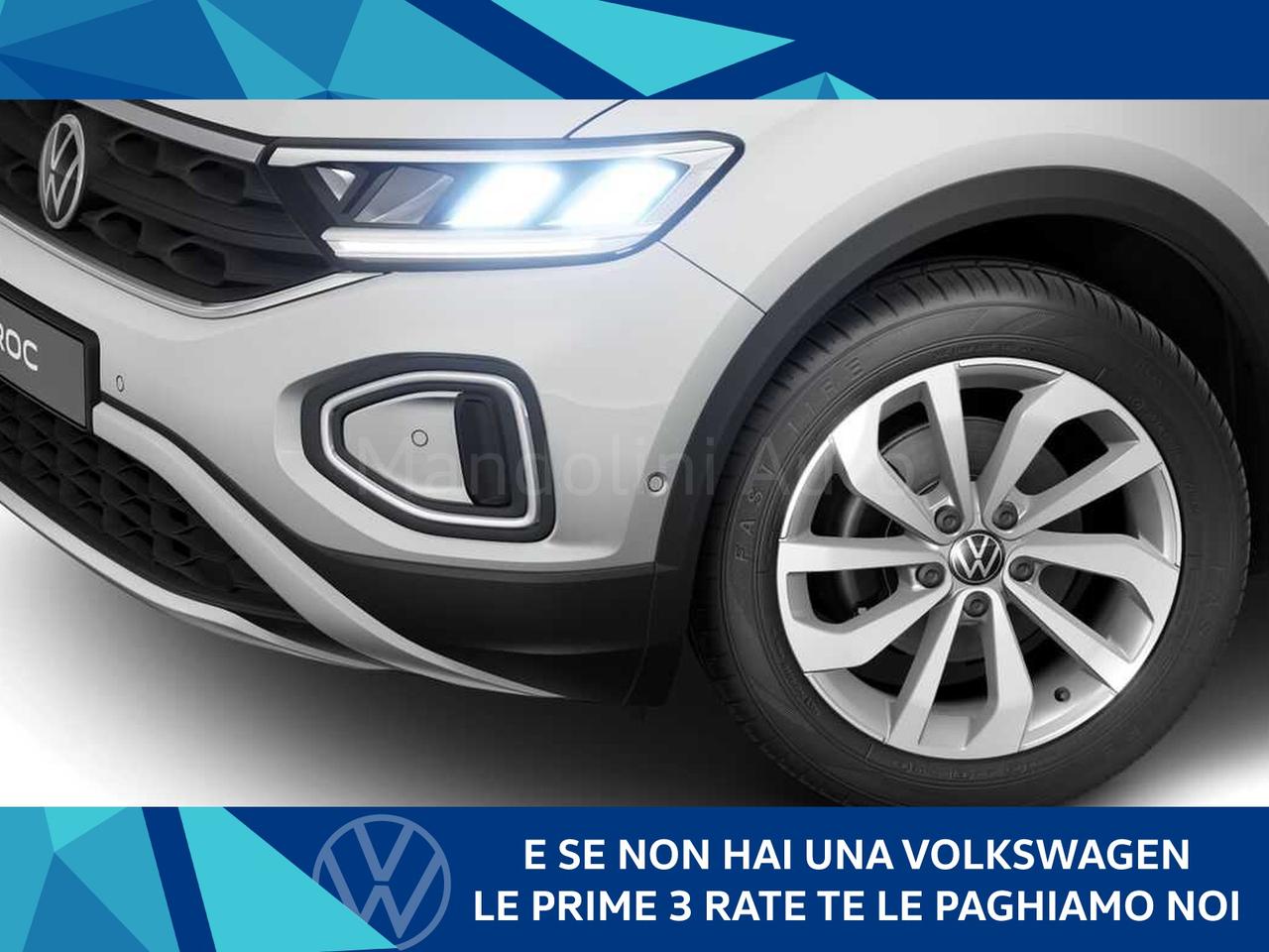 Volkswagen T-Roc 1.0 tsi 115cv edition plus
