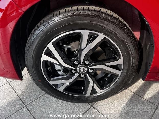 Toyota Yaris 1.5 Hybrid 5 porte Trend