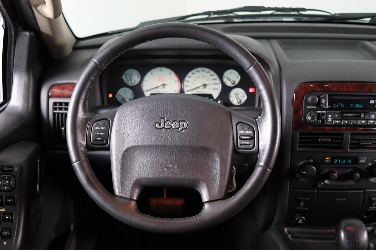 Jeep GRAND CHEROKEE II 2.7 CRD