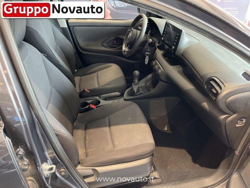 Toyota Yaris 1.0 5 porte Active