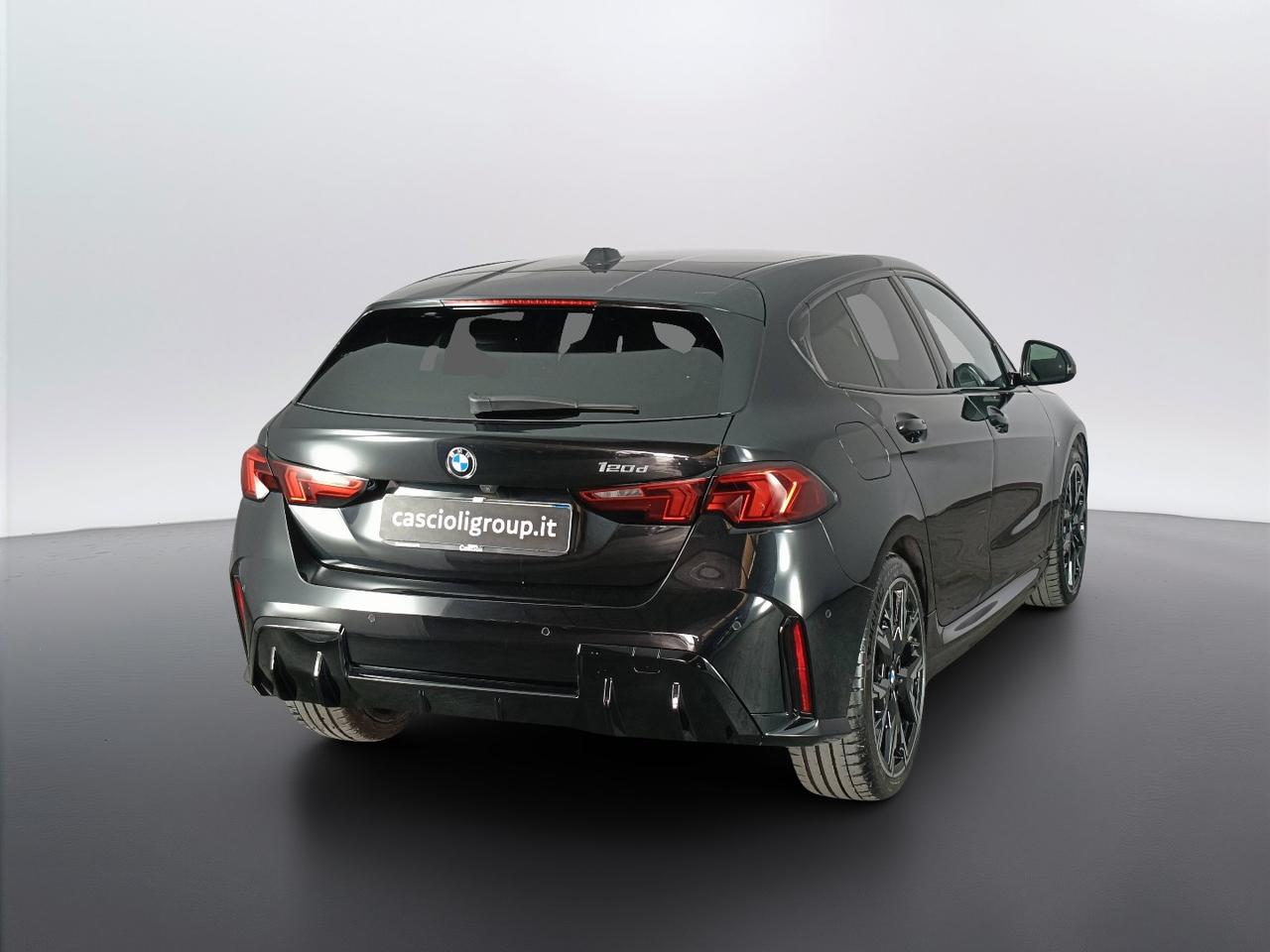 BMW Serie 1 F70 - 120d 48V MSport auto