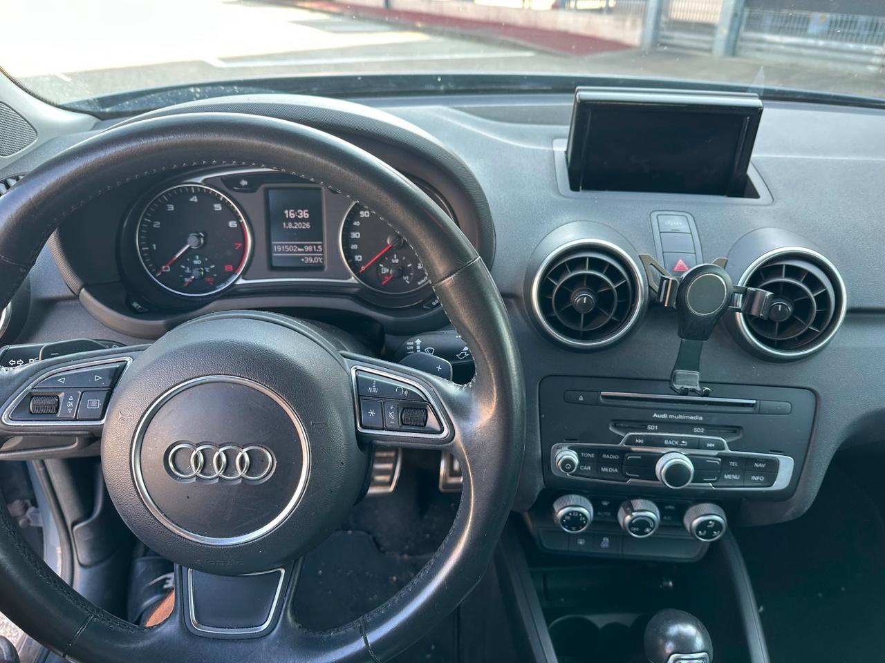Audi A1 SPB 1.0 TFSI ultra S tronic Admired