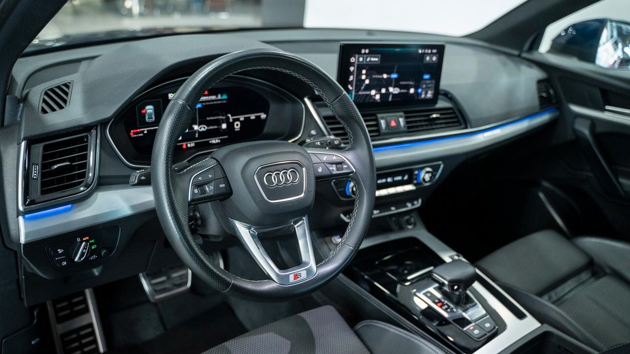 Audi Q5 SPB 40 2.0 TDI MHEV 20" S LINE PACK LUCI XENO NAVI