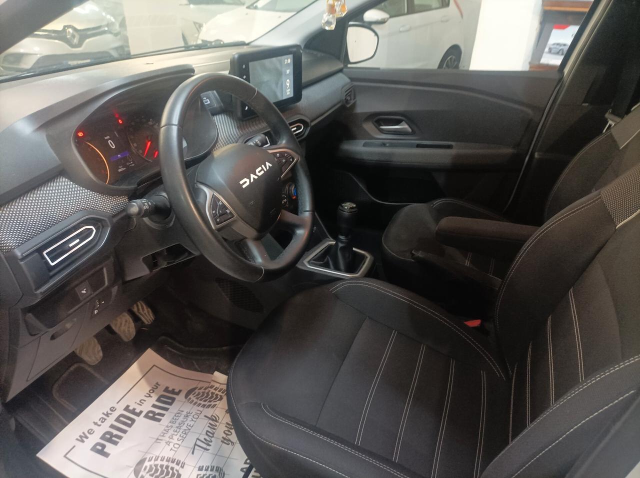 Dacia Sandero Streetway 1.0 SCe (VENDUTA)