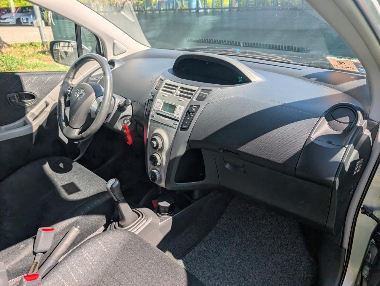 Toyota Yaris 1.3 5 porte UNICO PROPRIETARIO OK NEOP.