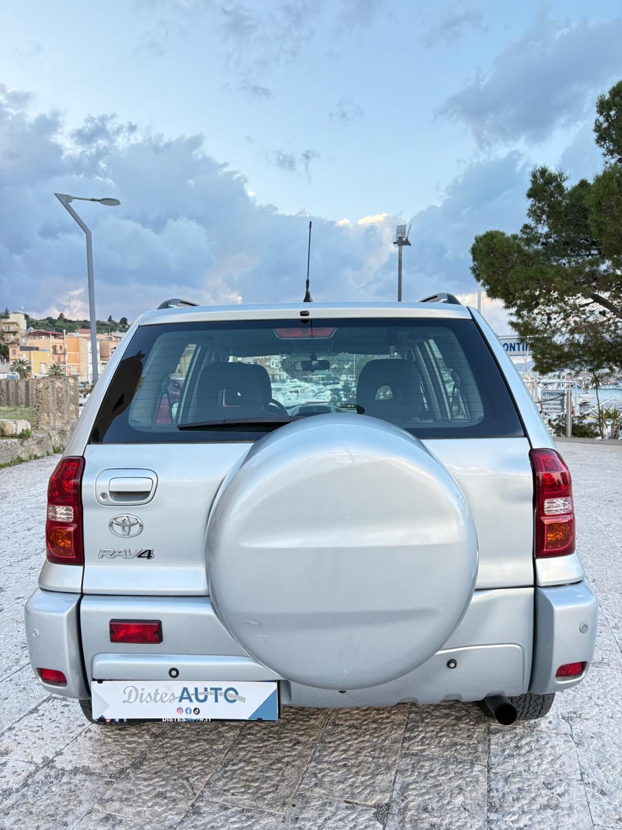 Toyota RAV 4 TRAZIONE INTEGRALE INTROVABILE