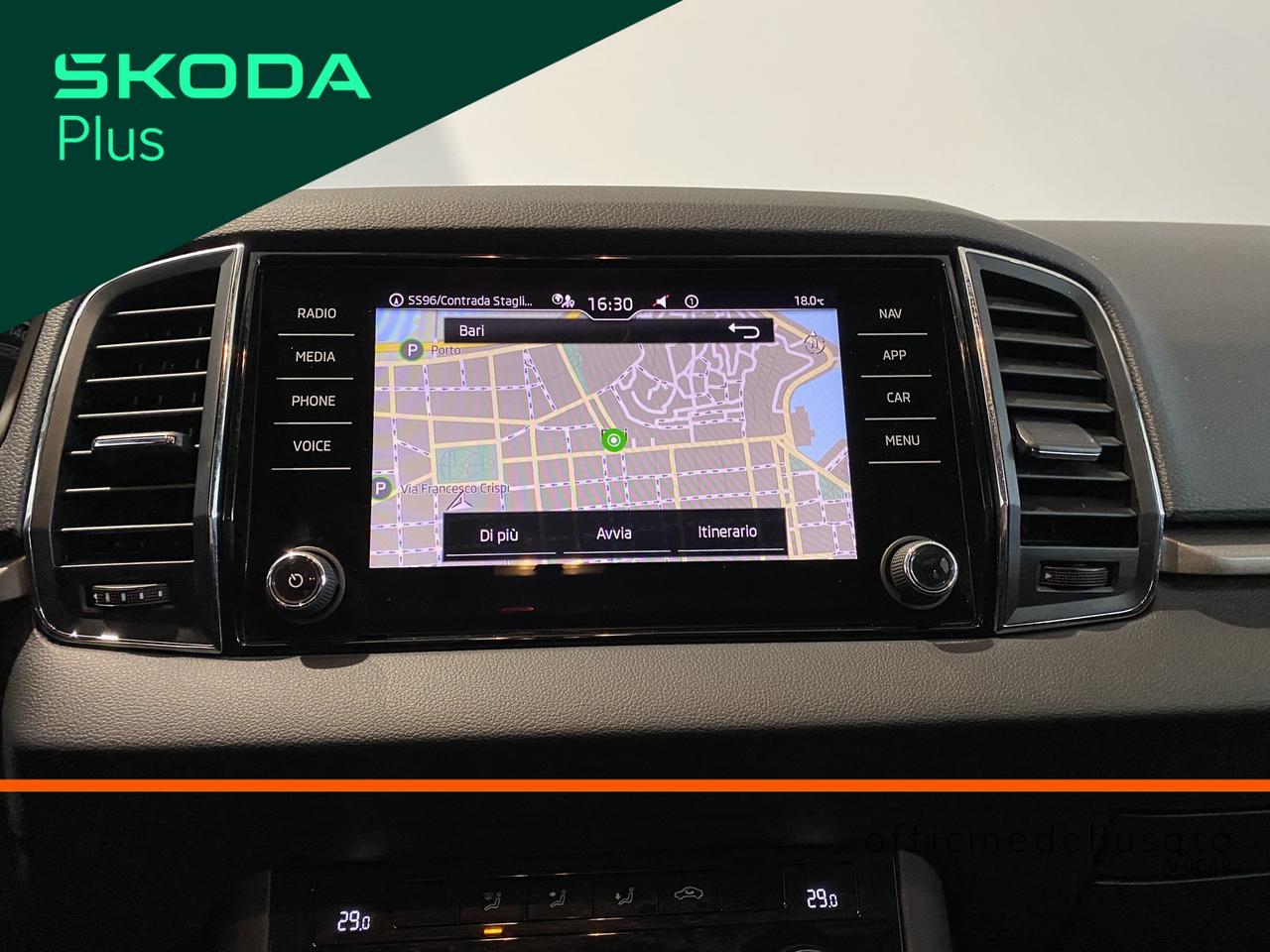 Skoda Karoq 1.0 tsi 110cv executive