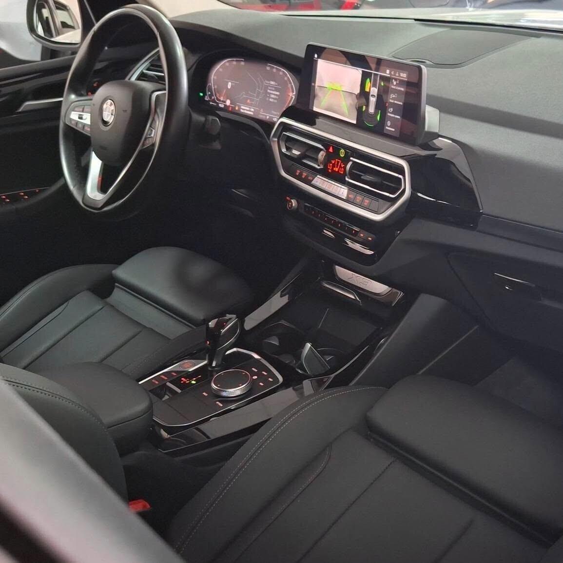 Bmw X3 sDrive18d 48V 2024 unico proprietario