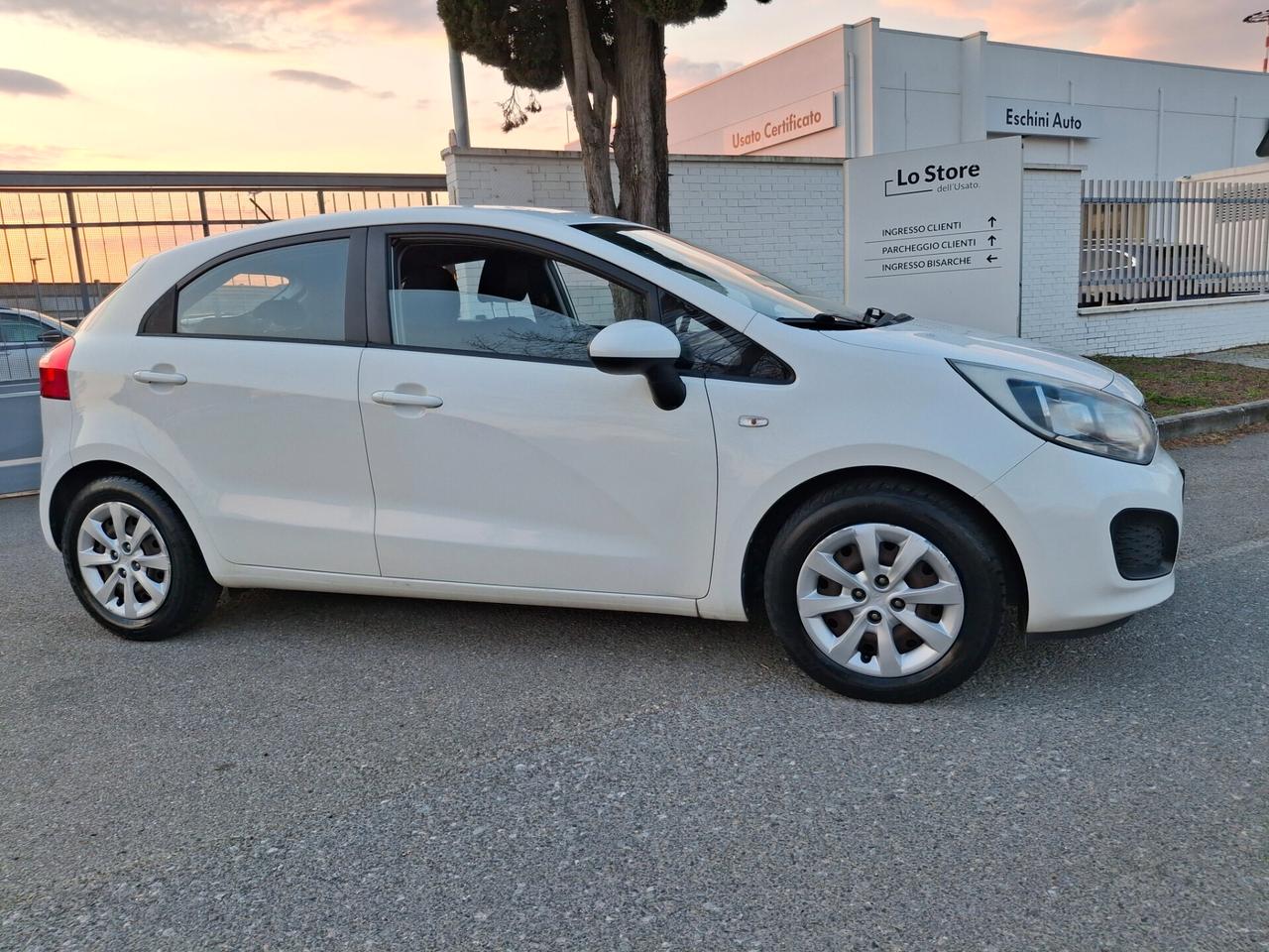 Kia Rio 1.1 CRDi WGT 5p. EX-DIESEL-CERCHI LEGA-