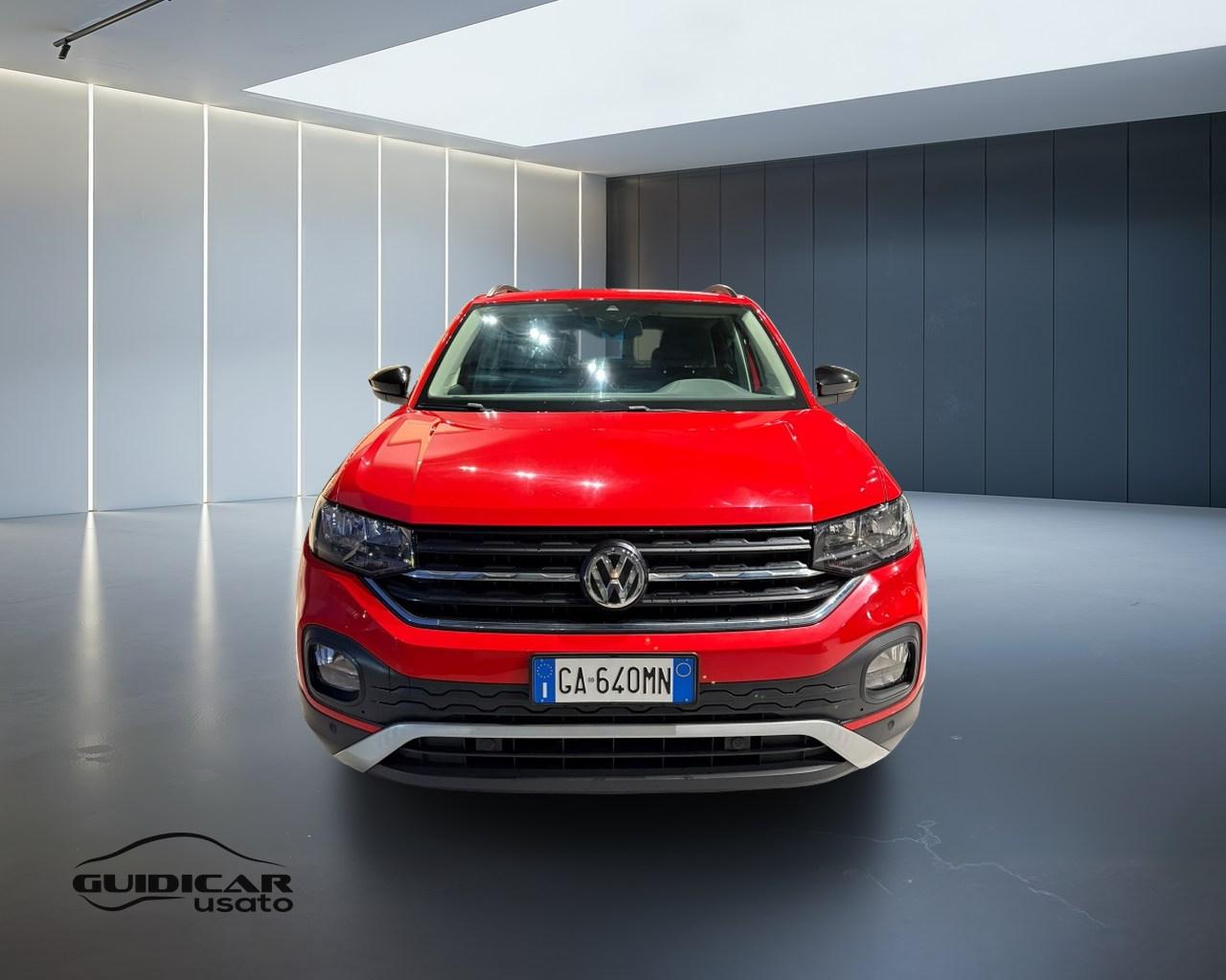 VOLKSWAGEN T-Cross 2019 - T-Cross 1.6 tdi Style 95cv dsg
