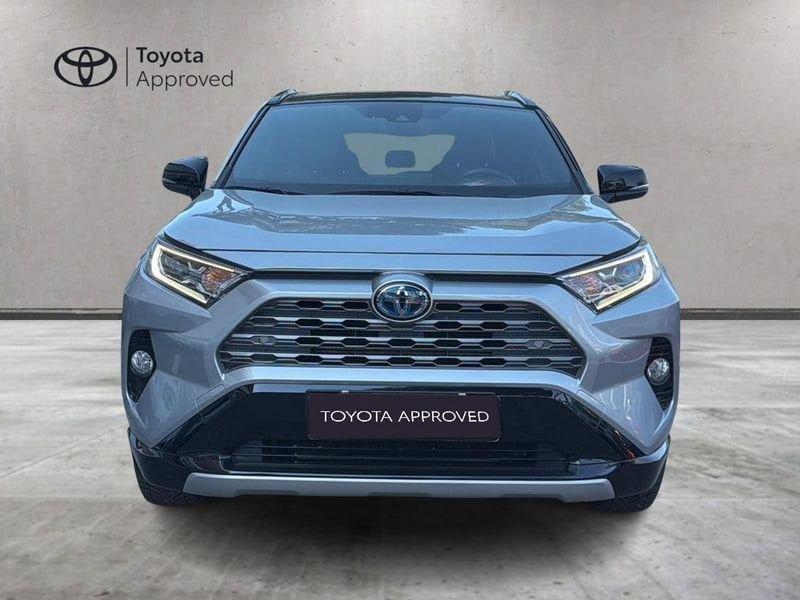 Toyota RAV4 2.5 vvt-ie hybrid Style 2wd e-cvt my19