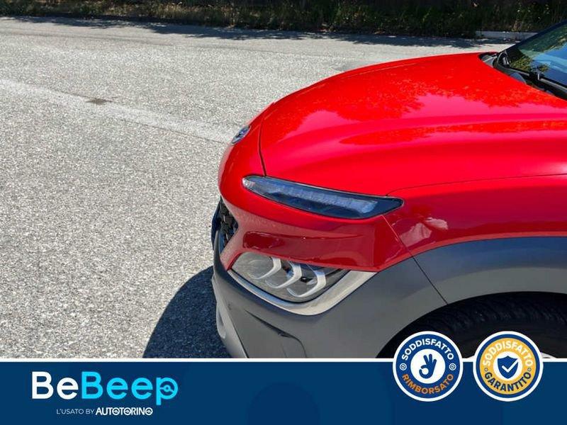 Hyundai Kona 1.6 GDI HEV XLINE SAFETY PACK 2WD 141CV DCT