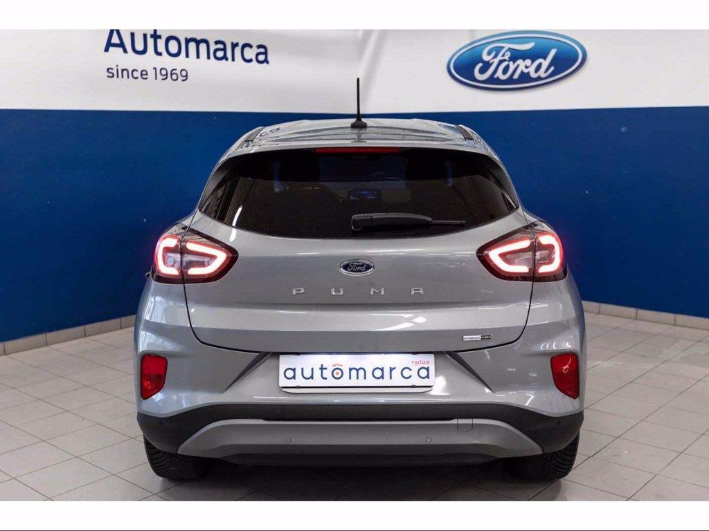 FORD Puma 1.0 EcoBoost Hybrid 125 CV S&S Titanium del 2021