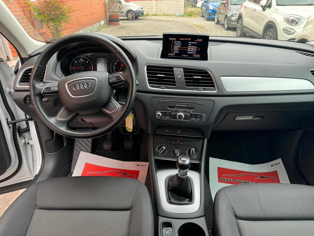 Audi Q3 2.0 TDI 150 CV