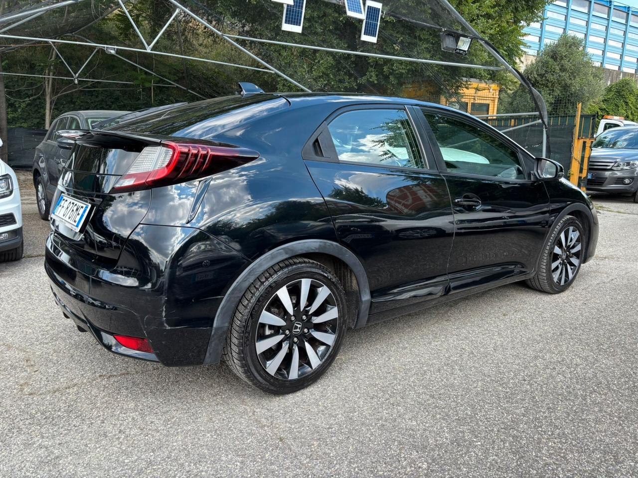 Honda Civic 1.4 i-VTEC Elegance Navi OK Neopatentati