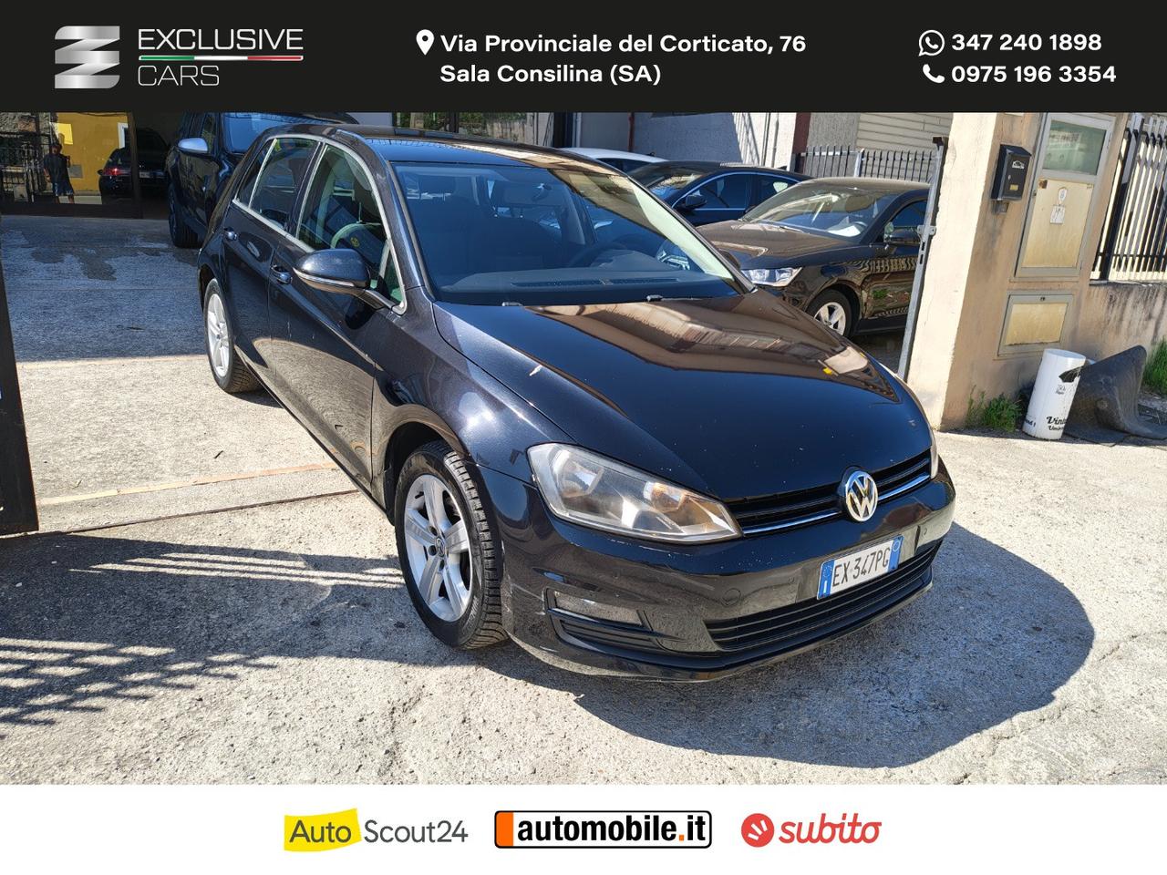 VOLKSWAGEN Golf 1.4 TGI 5p. Comfortline BM