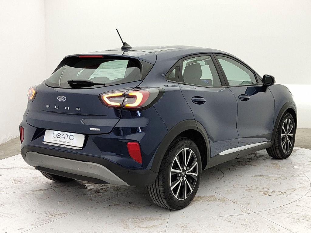 FORD Puma '19-> - Puma 1.0 EcoBoost Hybrid 125 CV S&S Titanium