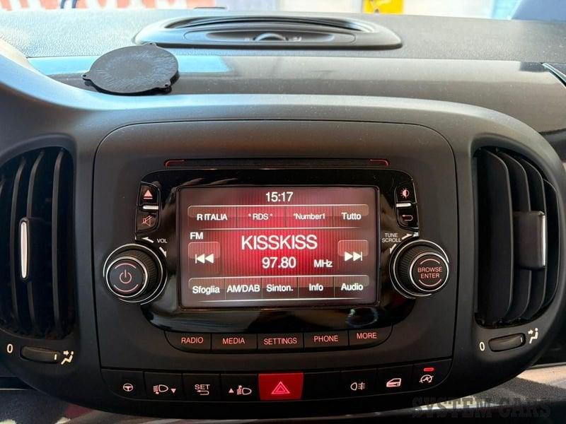 FIAT 500L Living 500L LIVING 1.6 MULTIJET 120 CV LOUNGE - GOMME 4 STAGIONI - OK NEOPATENTATI