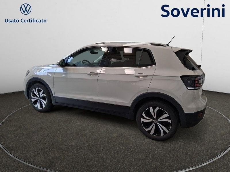 Volkswagen T-Cross T-Cross 1.0 tsi Advanced 110cv dsg