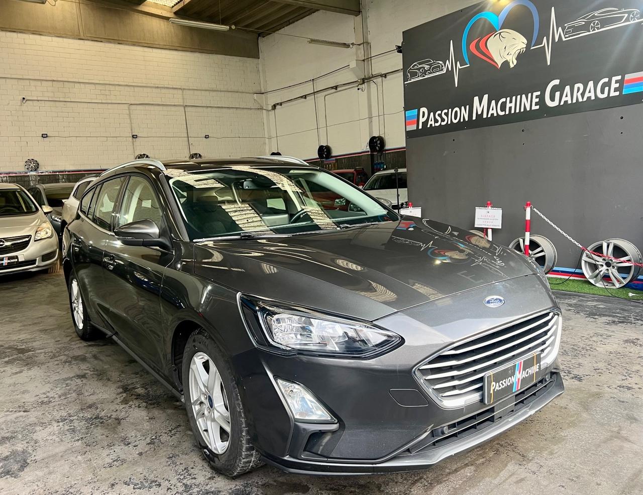 Ford Focus 1.5 EcoBlue 120 CV automatico SW Business Co-Pilot