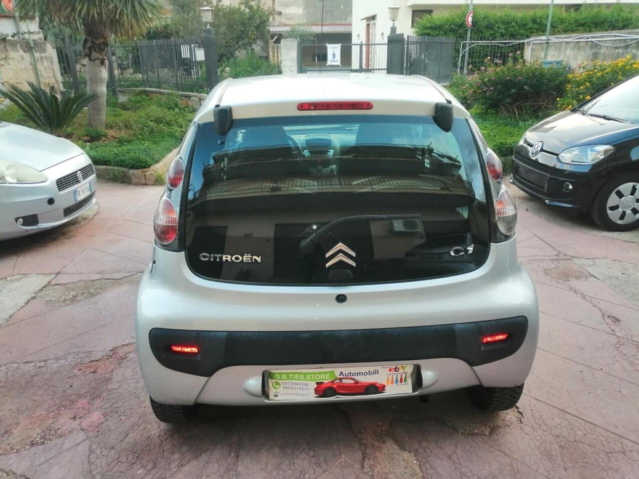 CITROEN C1 1.0 BENZINA 68CV 2012 FULL EURO 5 UNICO PROPRIETARIO