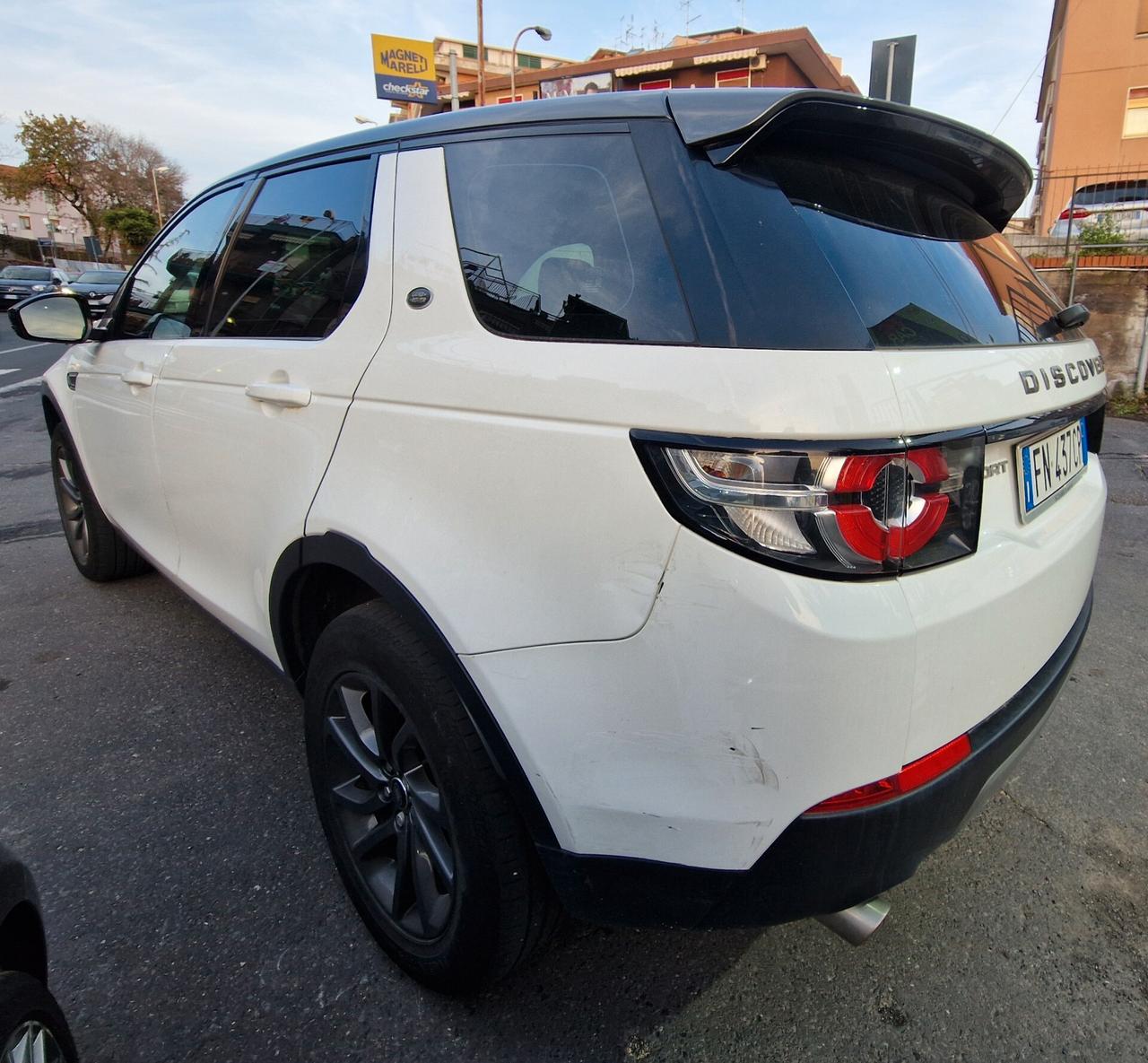 Land Rover Discovery Sport 2.0 TD4 150 CV SE