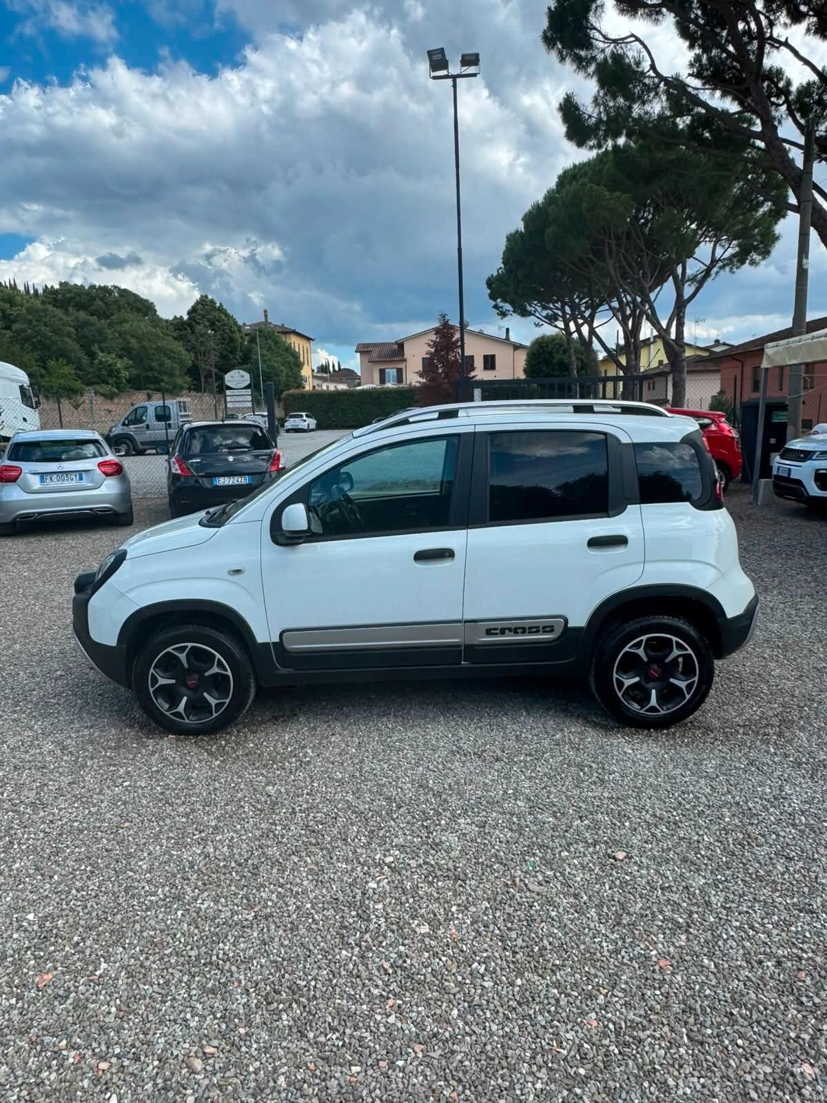 Fiat Panda Cross 0.9 TwinAir Turbo S&S 4x4