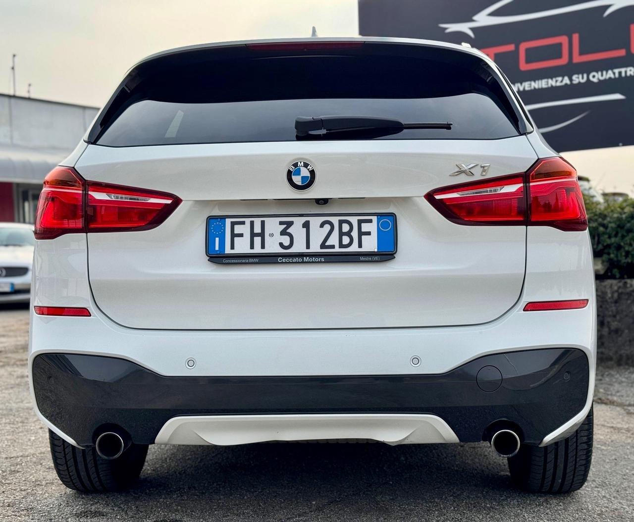 BMW X1 xDrive25d Msport PERFETTA 231CV