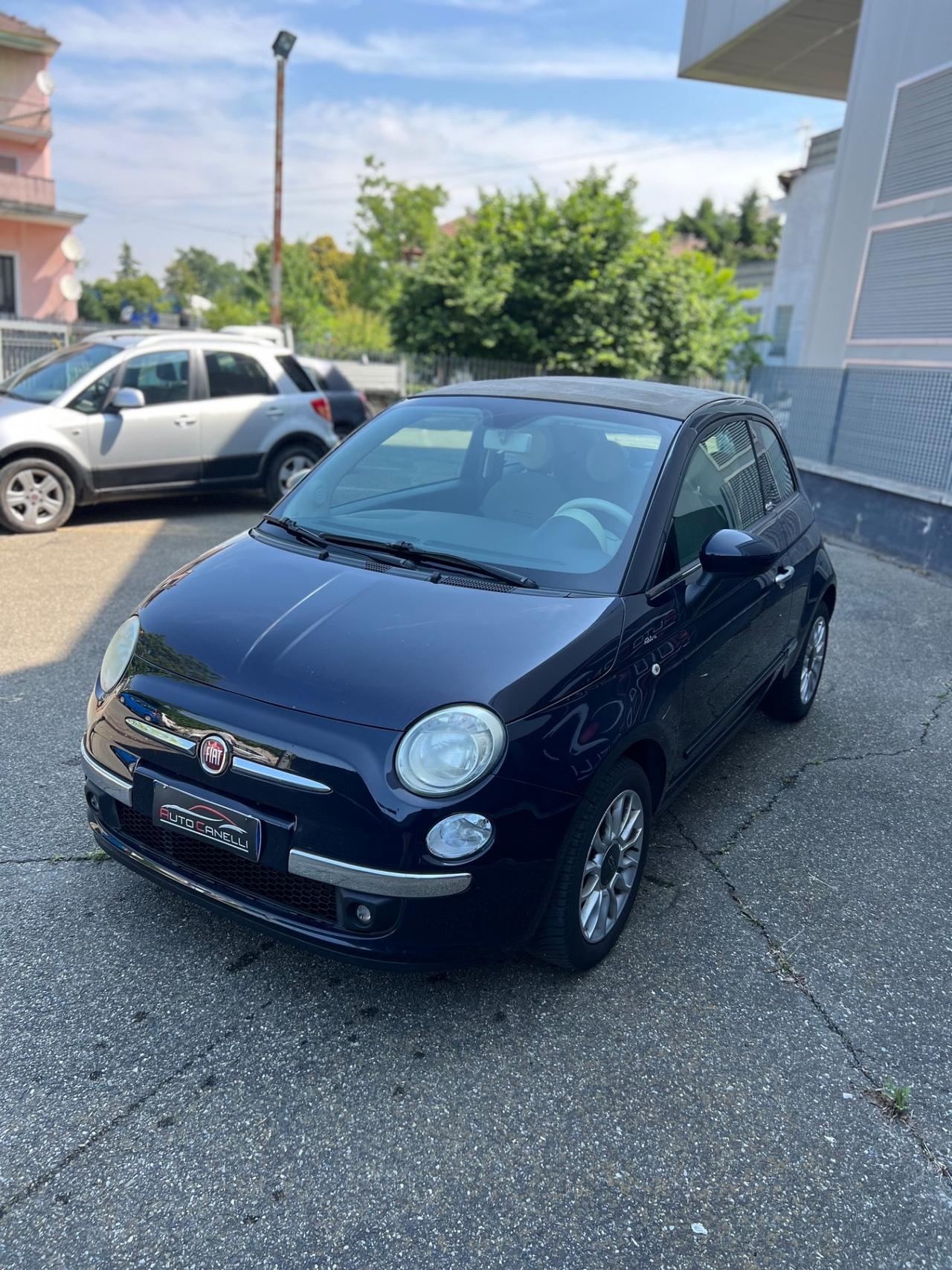 Fiat 500 C 1.2 Lounge / RIVA