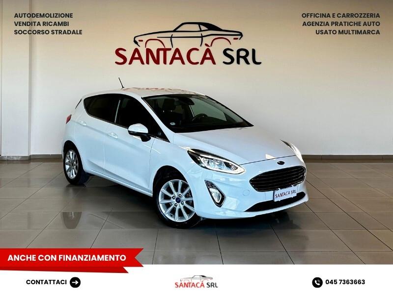 FORD FIESTA 1.5 DIESEL - 2018 / NEOPATENTATI