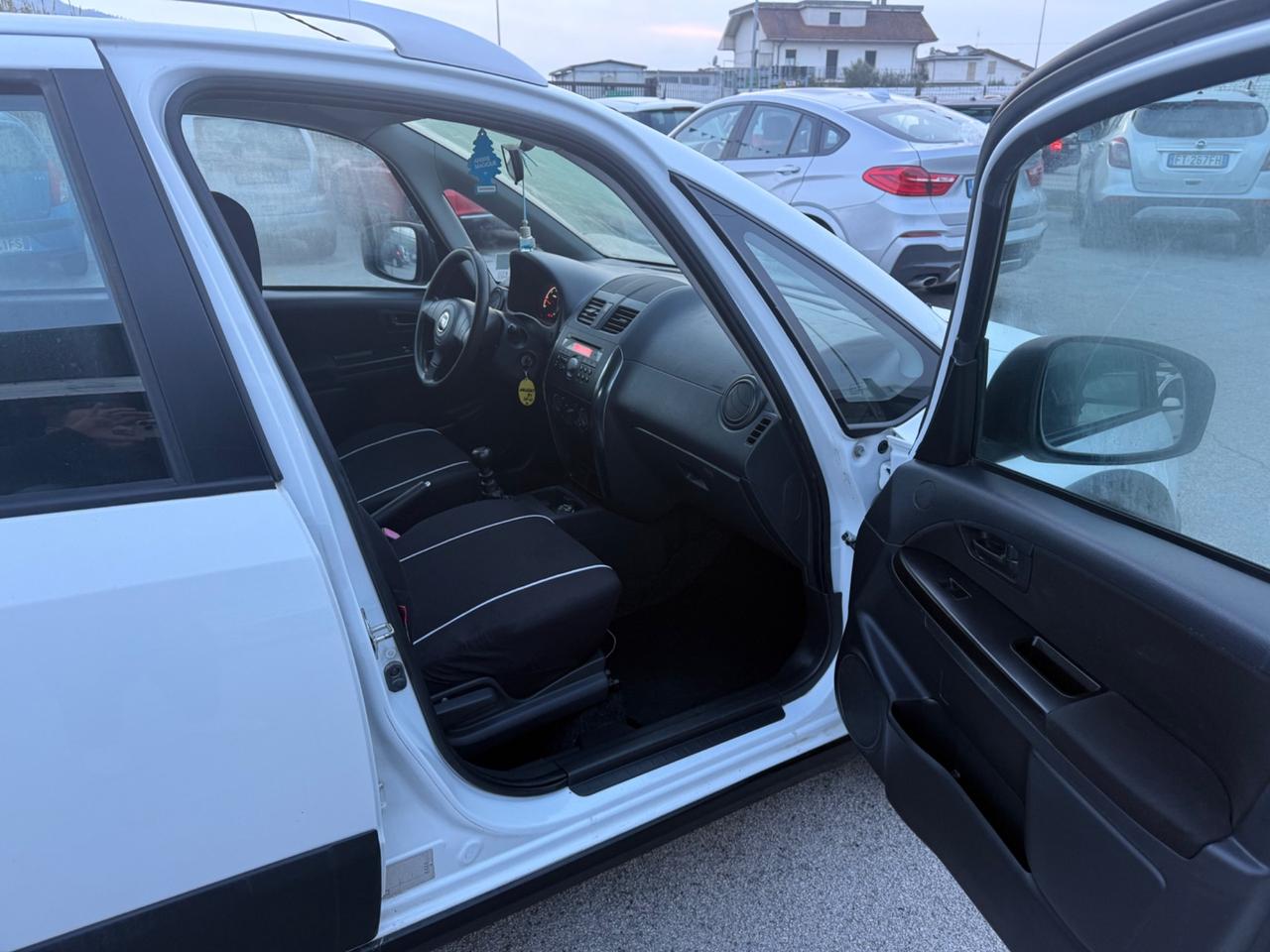 Fiat Sedici 2.0 MJT 16V DPF 4x4 Experience