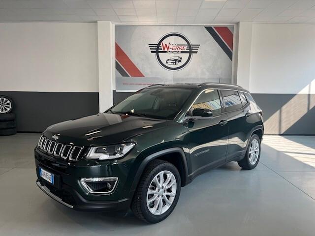 Jeep Compass 1.3 Turbo T4 2WD Limited GANCIO TRAINO