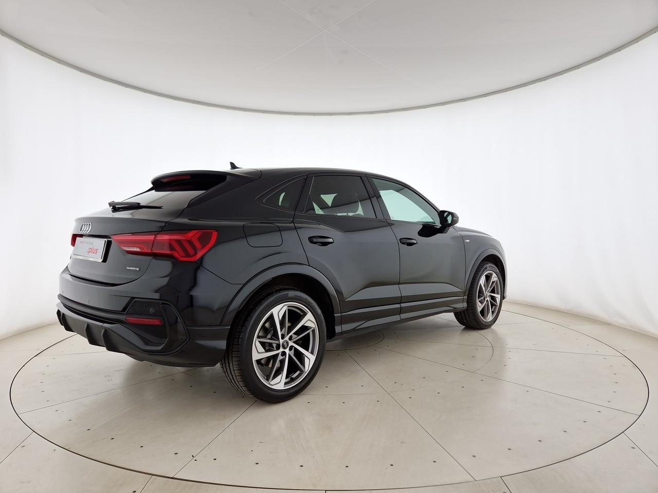Audi Q3 sportback 40 2.0 tdi edition quattro 200cv s-tronic