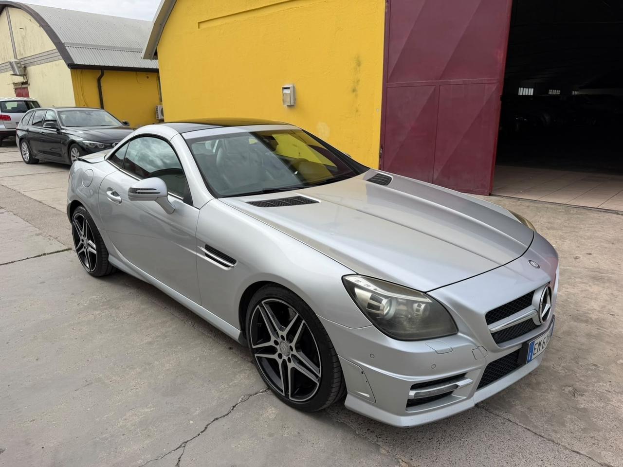 Mercedes-benz SLK 250 CDI Premium AMG