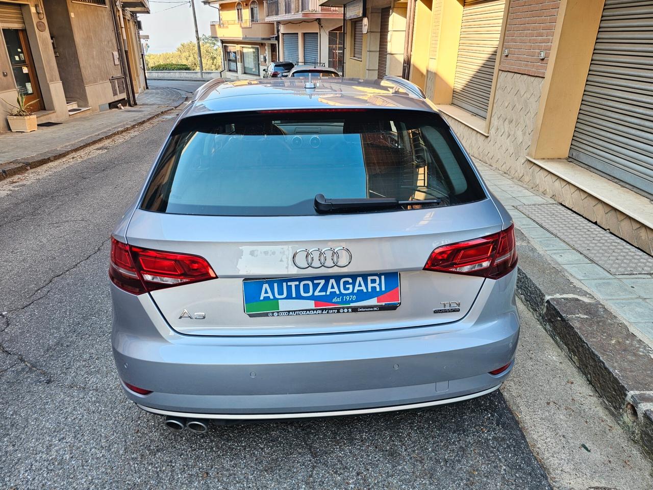 Audi A3 SPB 2.0 TDI quattro Sport