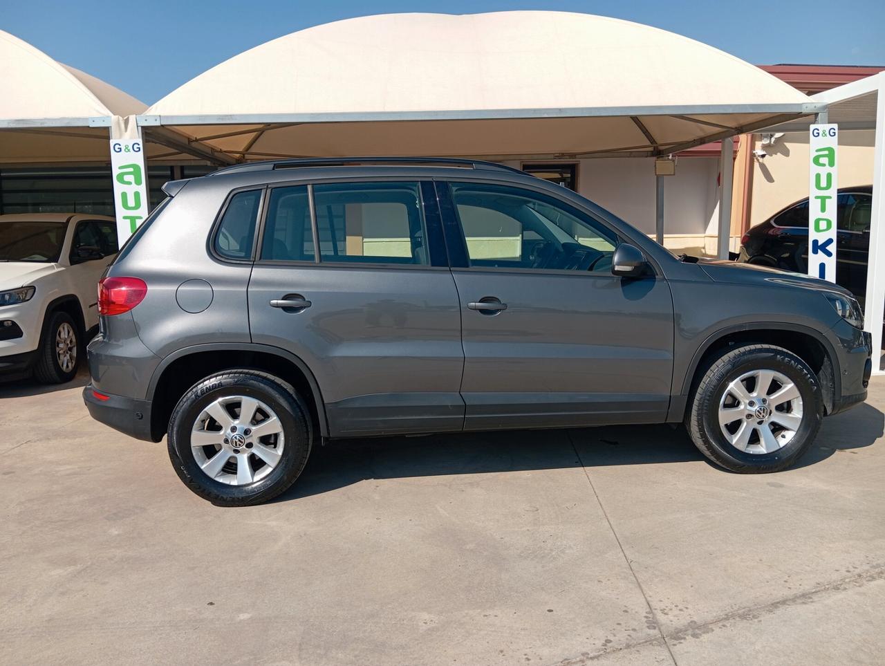 Volkswagen Tiguan 2.0 TDI 140 CV Trend & Fun BlueMotion Technology