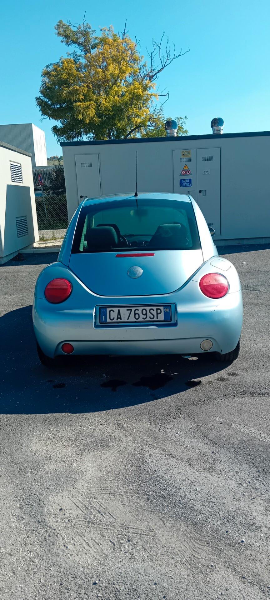 Volkswagen New Beetle 1.9 TDI