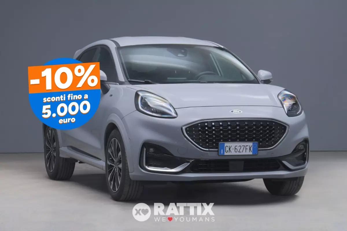 Ford Puma 1.0 Ecoboost Hybrid 155CV ST-Line Vignale Auto