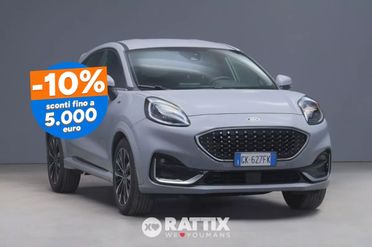 Ford Puma 1.0 Ecoboost Hybrid 155CV ST-Line Vignale Auto