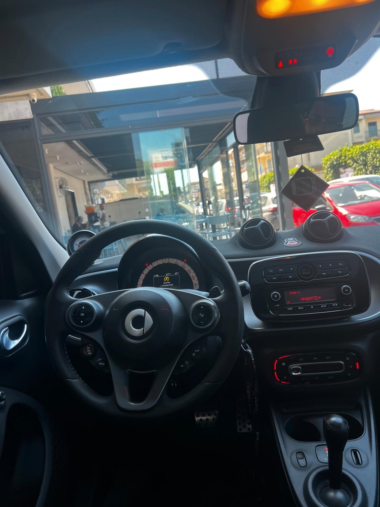Smart ForFour 70 1.0 twinamic Passion ALLESTIMENTO BRABUS