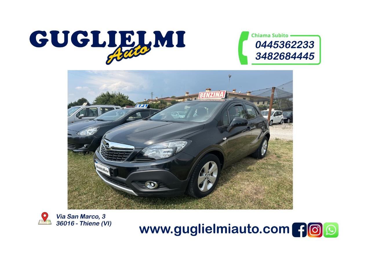 Opel Mokka 1.4 t Ego 4x2 140cv auto