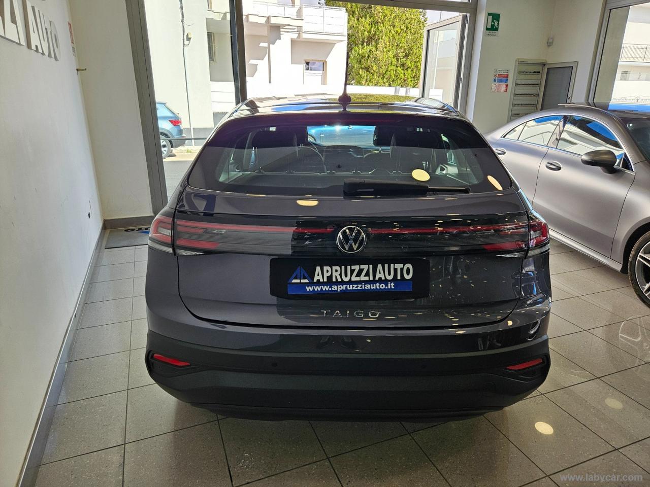 VOLKSWAGEN Taigo 1.0 TSI 110 CV Life