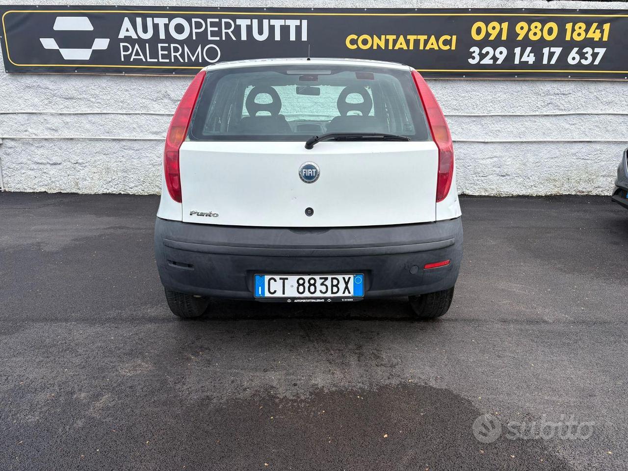 !! AUTO ECONOMICA !! FIAT PUNTO 1.2 Benz/Gpl