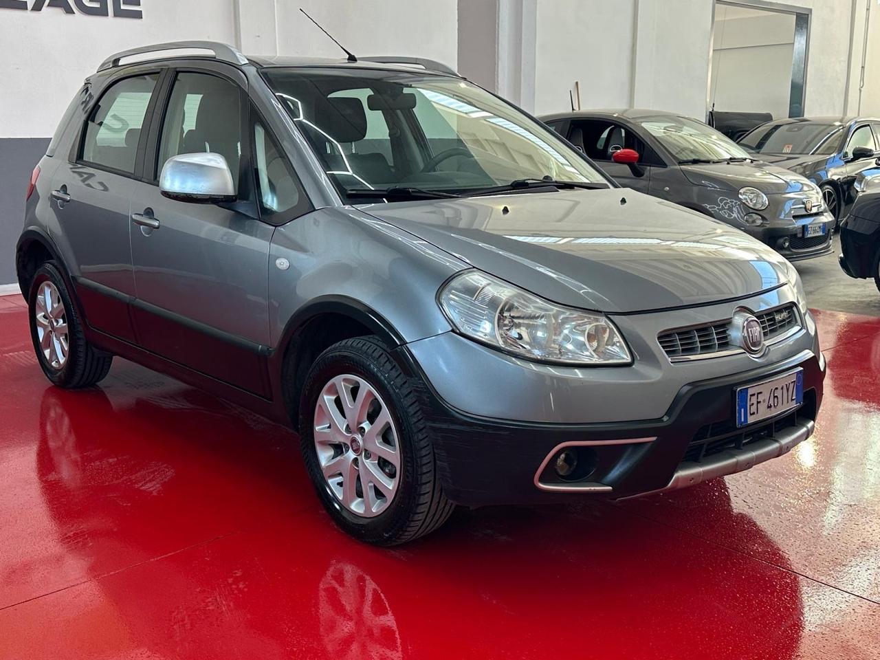 Fiat Sedici 2.0 MJT 16V DPF 4x4 Dynamic