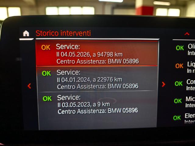 BMW 520 D 48V MHEV TOURING CV.190 M SPORT+20'+TETTO UNIPRO