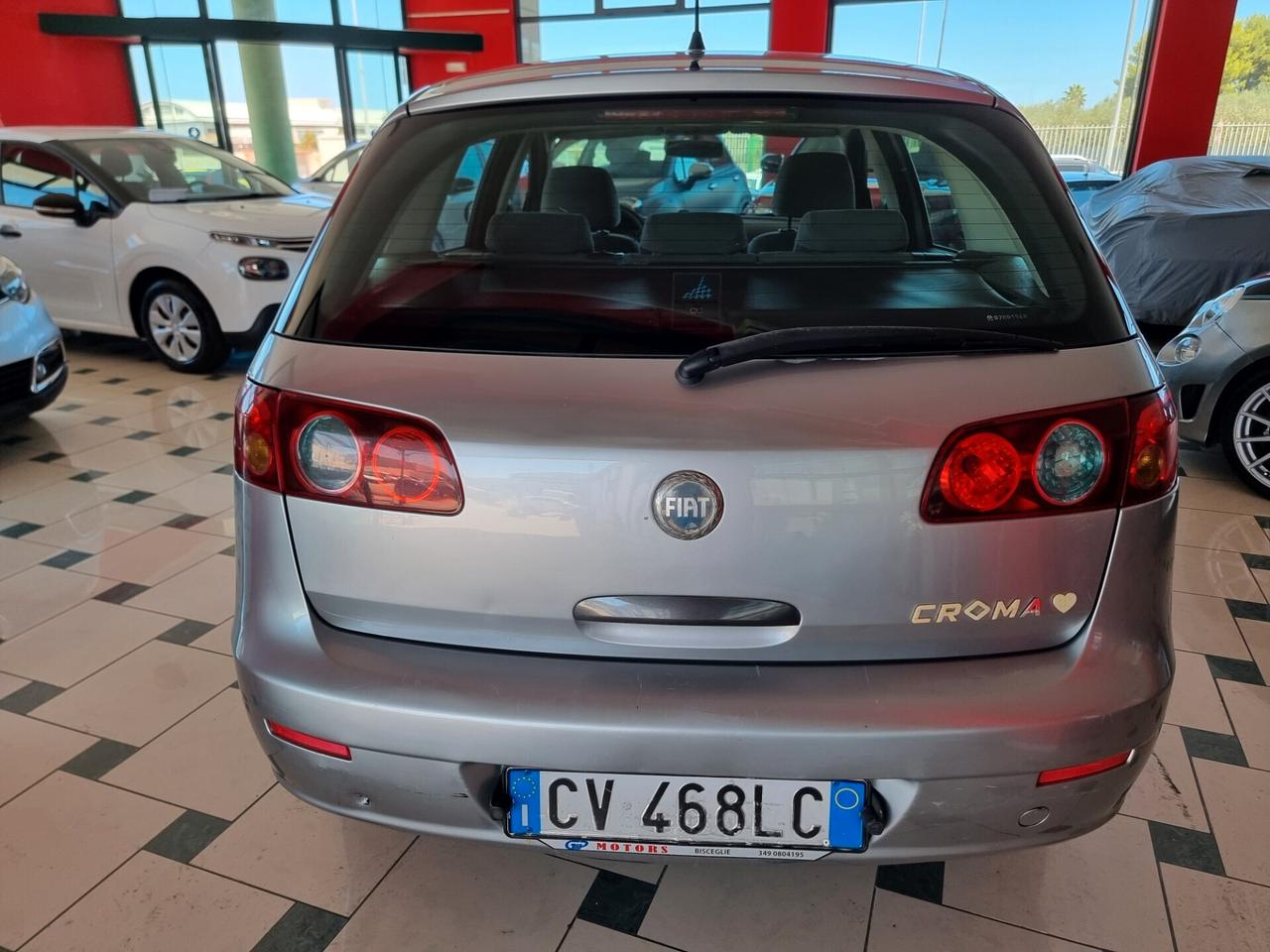 Fiat Croma 1.9 Multijet Emotion