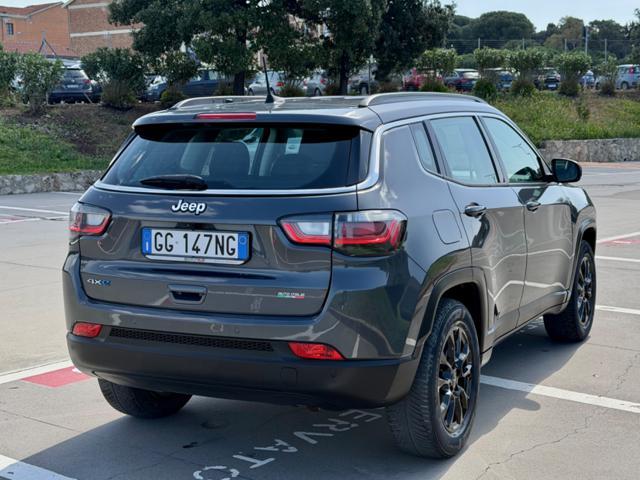 JEEP Compass 190CV 4XE PHEV+GOMME NUOVE+R.CAM+PELLE+WIFI